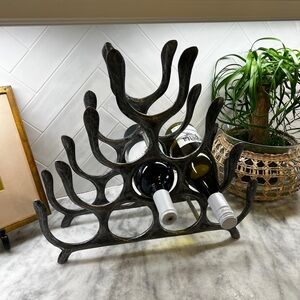Metal Wine Rack